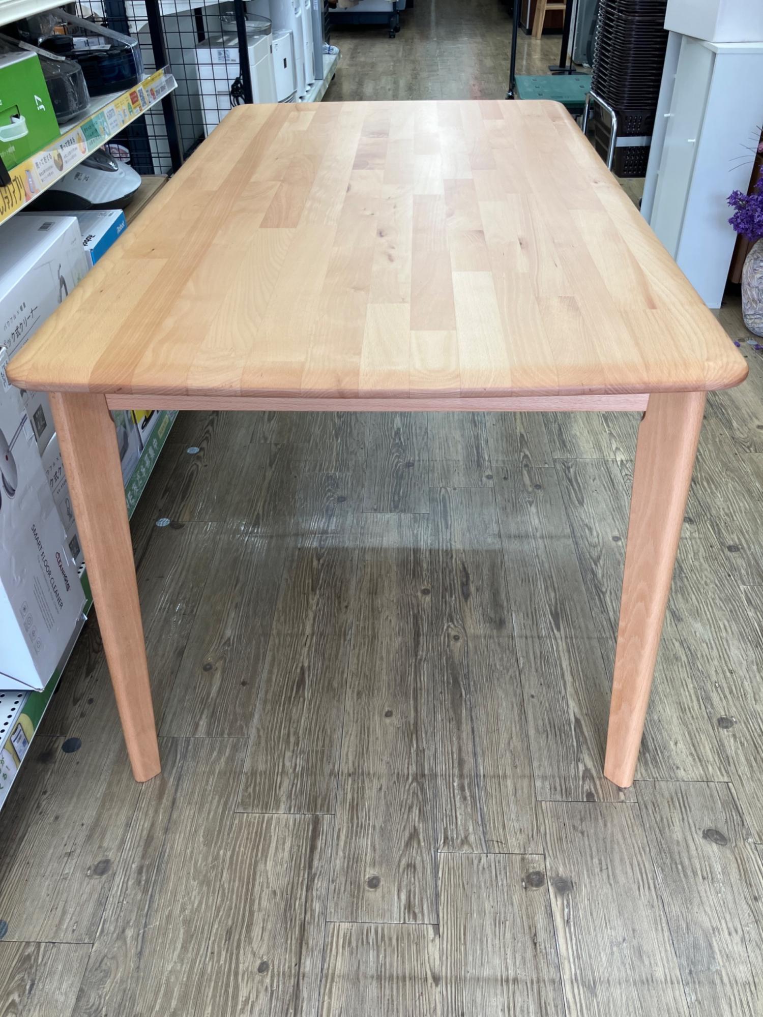 ニトリ Nコレクション ダイニングテーブル150cm✖️80cm ニトリ N