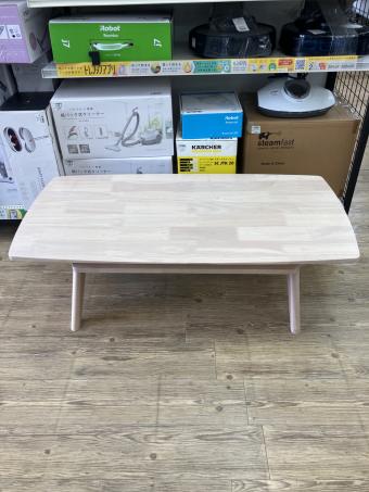 ニトリ センターテーブル ナチュラル