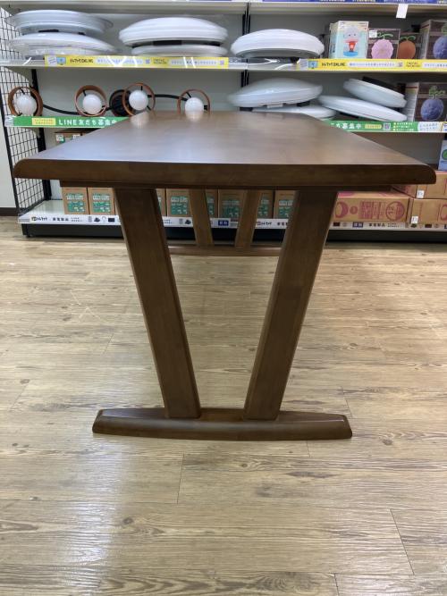 ニトリ ダイニングテーブル ナチュラル 79 REVENT