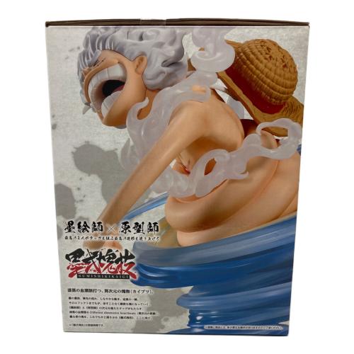 ONE PIECE (ワンピース) モンキー・D・ルフィゴムゴムの白い鞭 フィギュア 匠ノ系譜 覇極 一番くじ