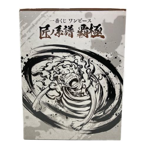 ONE PIECE (ワンピース) モンキー・D・ルフィゴムゴムの白い鞭 フィギュア 匠ノ系譜 覇極 一番くじ