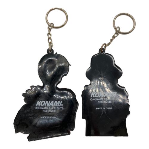 メグえもん522☆リメイク☆ぷっくりハートキーホルダー４個セット メグえもん525☆リメイク☆ぷっくりハートキーホルダー4個セット