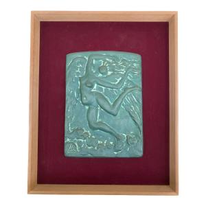 木内 克 ブロンズ像 天女像