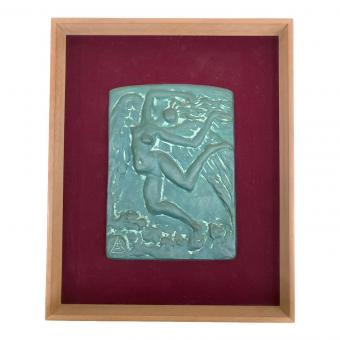 木内 克 ブロンズ像 天女像