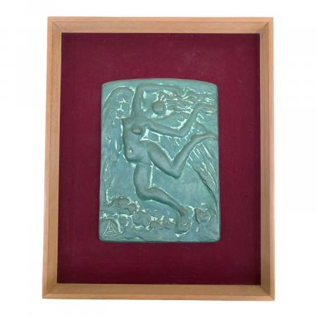 木内 克 ブロンズ像 天女像｜トレファクONLINE