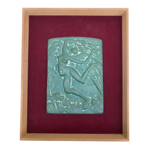 木内 克 ブロンズ像 天女像