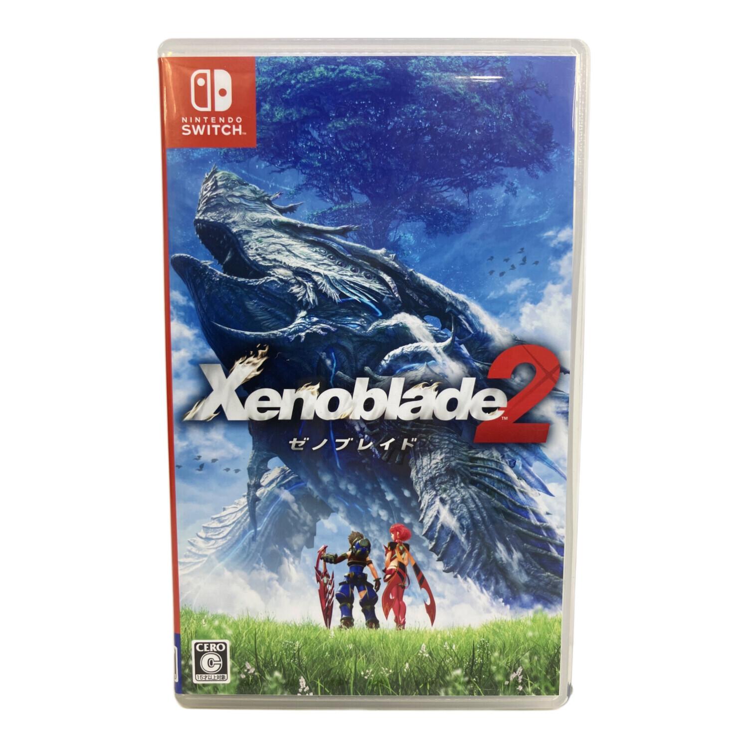 ゼノブレイド、ゼノブレイド2 ゲームソフト Xenoblade2（ゼノブレイド2）/Switch/HACPADENA/C