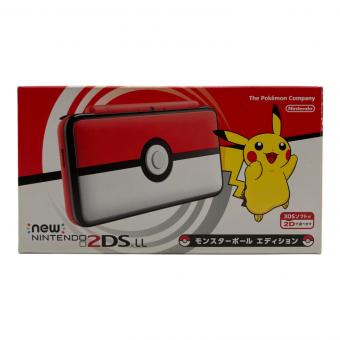 Nintendo (ニンテンドー) Nintendo 2DSLL モンスターボールエディション JAN-001 -