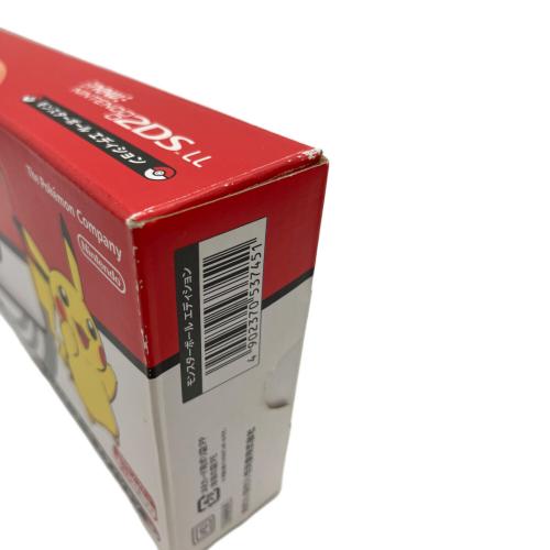 Nintendo (ニンテンドー) Nintendo 2DSLL モンスターボールエディション JAN-001 -