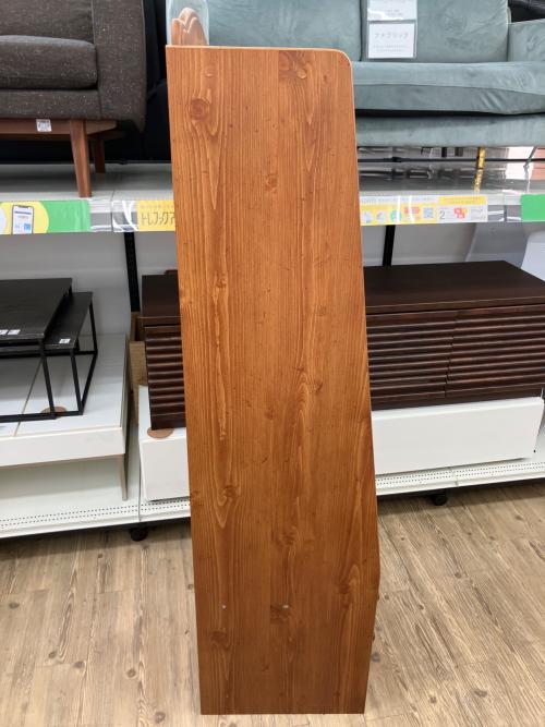 ハンガーラック ブラウン カントリー調 引き出し付