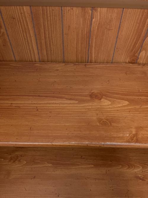 ハンガーラック ブラウン カントリー調 引き出し付