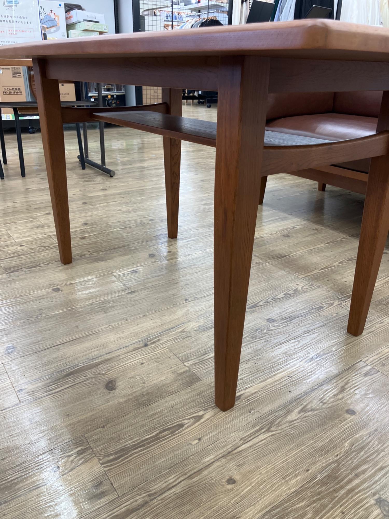 ※引き取り限定　ウニコ　ダイニングテーブル3点セット 引き取り限定 ウニコ ダイニングテーブル3点セット ウニコ unico WICK