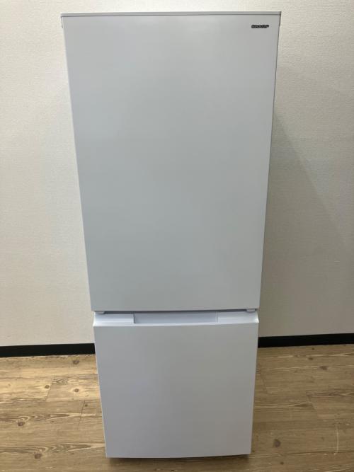 SHARP (シャープ) 2ドア冷蔵庫 SJ-D18P-W 2025年製 179Ｌ