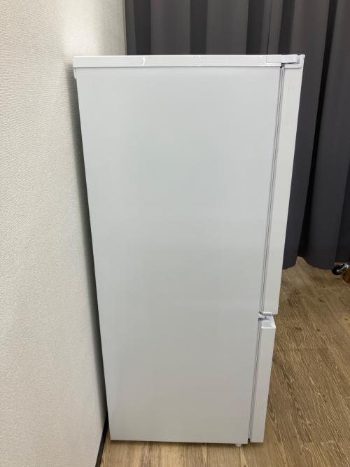 SHARP (シャープ) 2ドア冷蔵庫 SJ-D18P-W 2025年製 179Ｌ