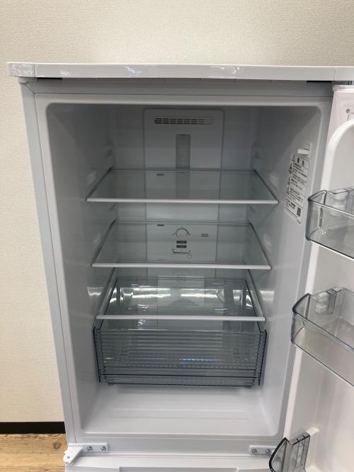 SHARP (シャープ) 2ドア冷蔵庫 SJ-D18P-W 2025年製 179Ｌ