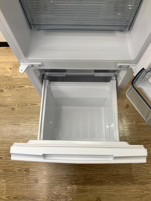 SHARP (シャープ) 2ドア冷蔵庫 SJ-D18P-W 2025年製 179Ｌ