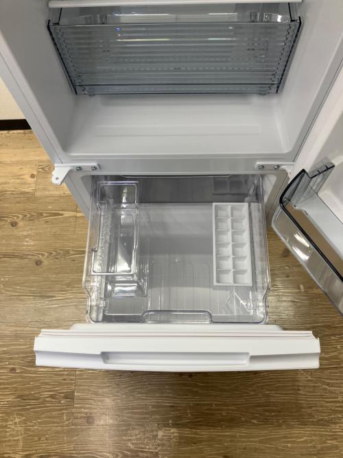 SHARP (シャープ) 2ドア冷蔵庫 SJ-D18P-W 2025年製 179Ｌ