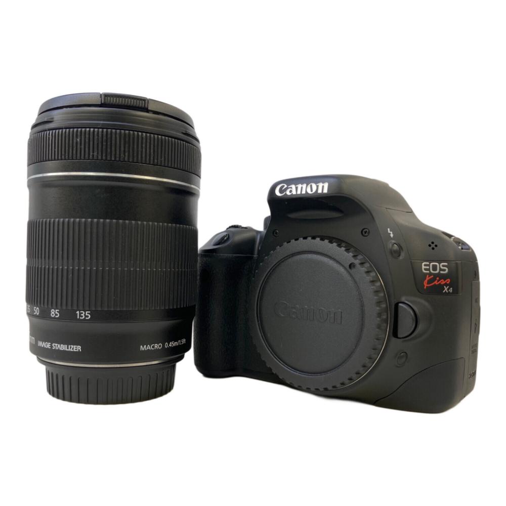 CANON (キヤノン) デジタル一眼カメラ EOS Kiss X4 レンズEFS18-135mm