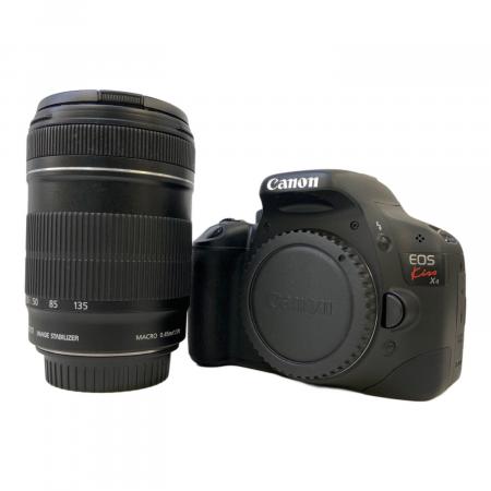 CANON (キヤノン) デジタル一眼カメラ EOS Kiss X4 レンズEFS18-135mm