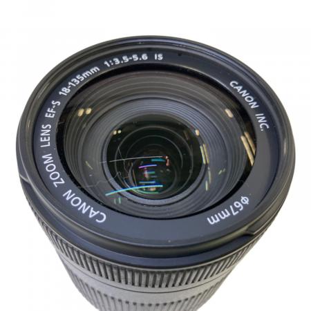 ジャンク品　Canon　EOSKissX4 カメラ　レンズEFS18-135mm CANON (キヤノン) デジタル一眼カメラ EOS Kiss X4 レンズEFS18-135mm
