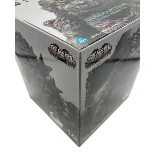 フィギュア 鎮座獣 ナムコ ゴジラ-1.0 ポスターイメージ