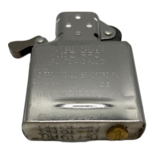 ZIPPO ブルー キリンファイア 2002年製