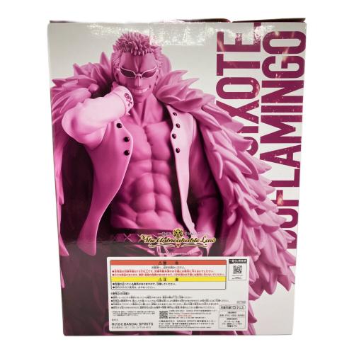 ONE PIECE (ワンピース) フィギュア ドンキホーテ・ドフラミンゴ MASTERLISE The Unbreakable Law