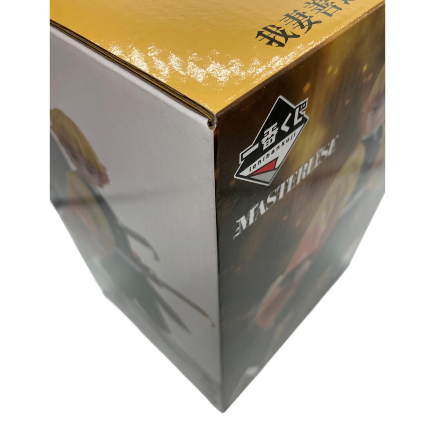 鬼滅の刃 (キメツノヤイバ) フィギュア 我妻善逸 MASTERLISE 一