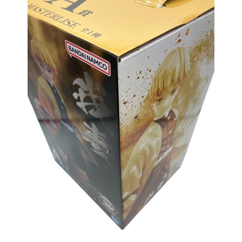 鬼滅の刃 (キメツノヤイバ) フィギュア 我妻善逸 MASTERLISE 一番くじ