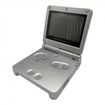 Nintendo (ニンテンドー) GAMEBOY ADVANCE SP プラチナシルバー AGS