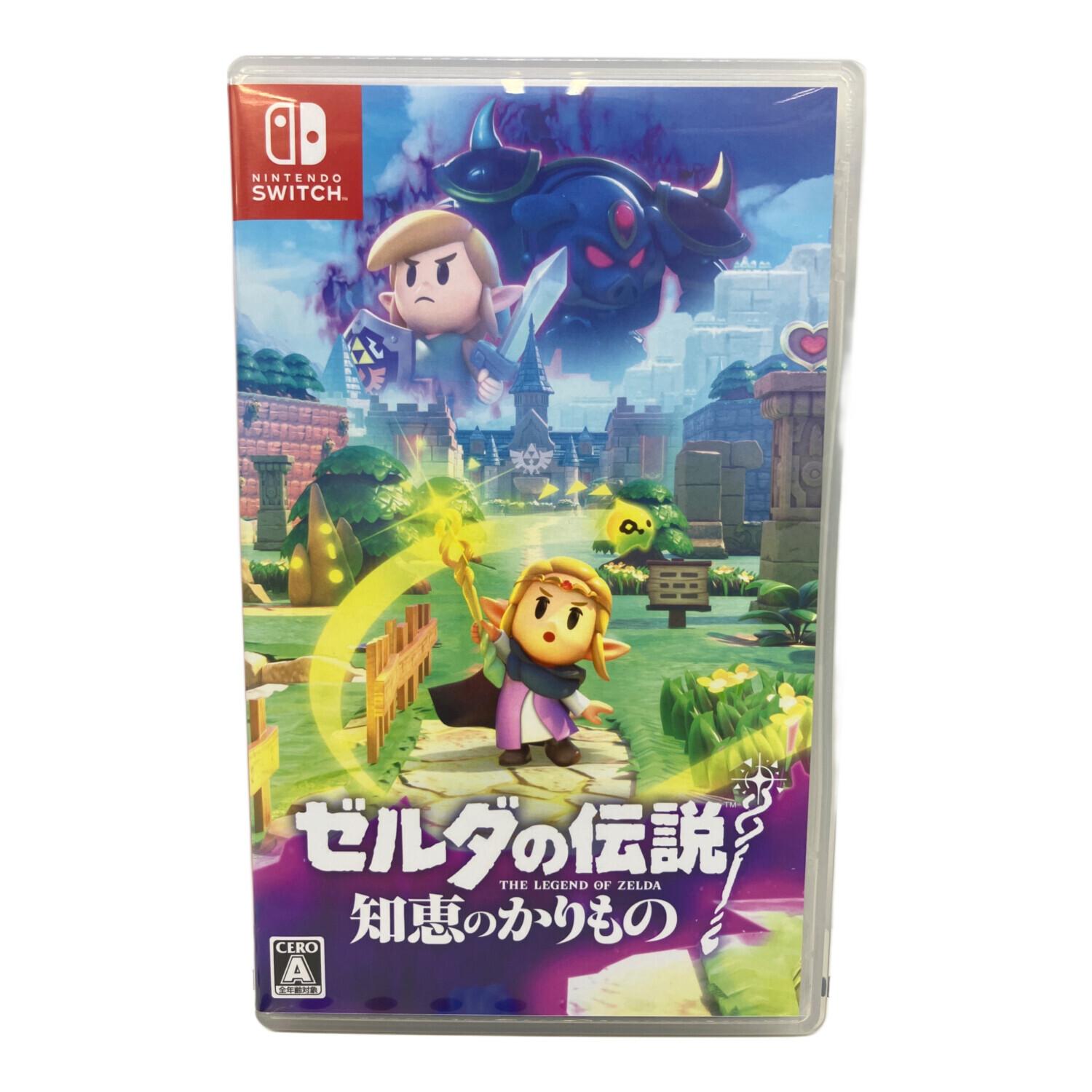 Nintendo Switch用ソフト ゼルダの伝説 知恵のかりもの/Switch