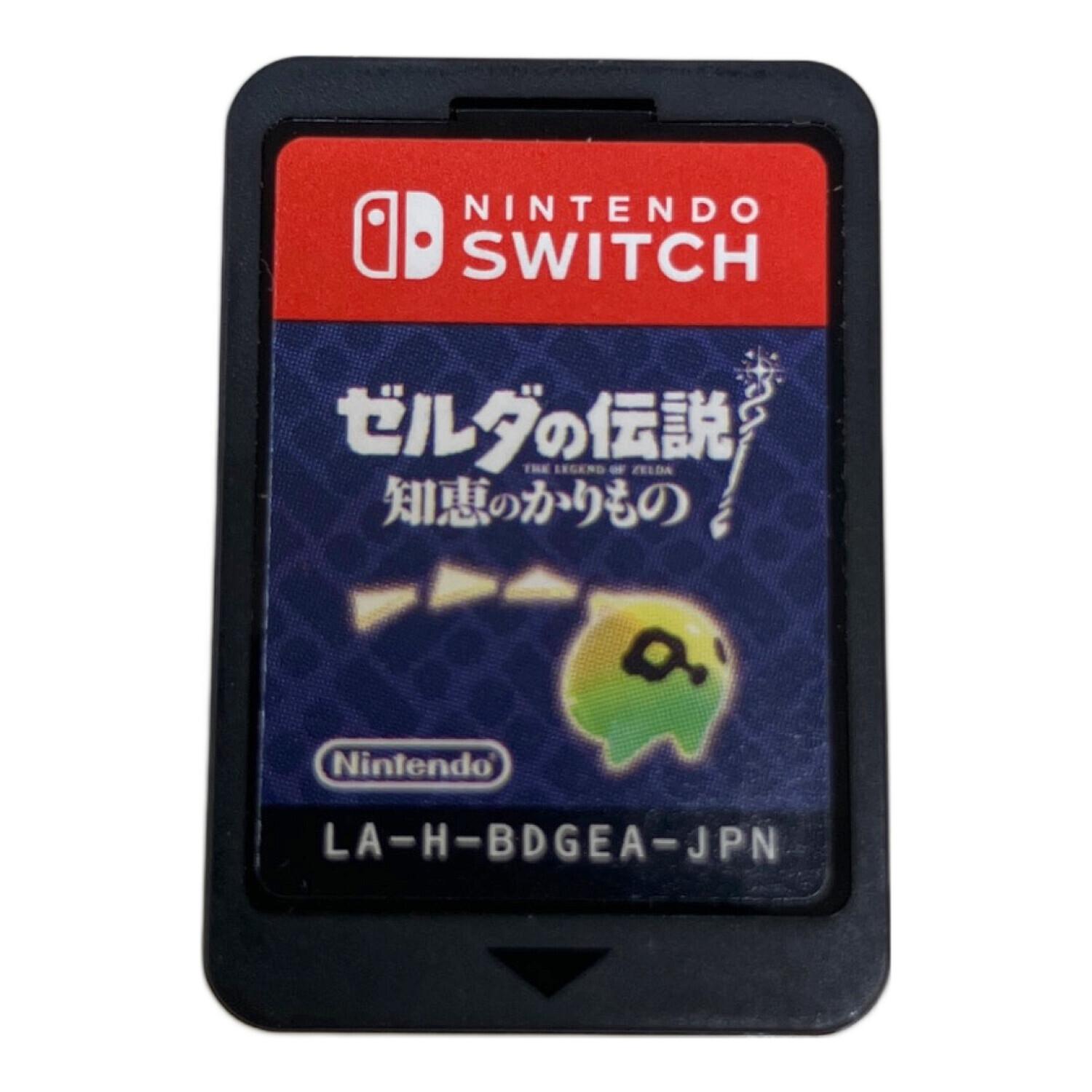 Nintendo Switch用ソフト ゼルダの伝説 知恵のかりもの/Switch