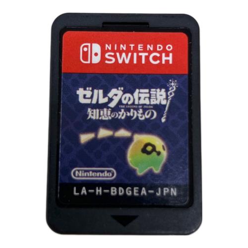 Nintendo Switch用ソフト ゼルダの伝説 知恵のかりもの/Switch/HACPBDGEA/A 全年齢対象 CERO A (全年齢対象)