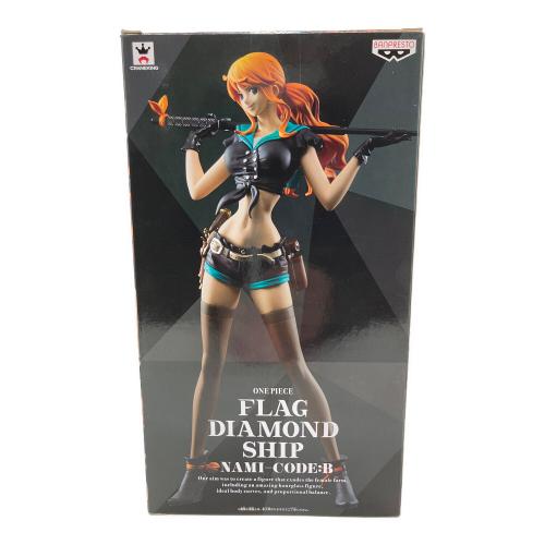 ONE PIECE (ワンピース) フィギュア NAMI FLAG DIAMOND SHIP