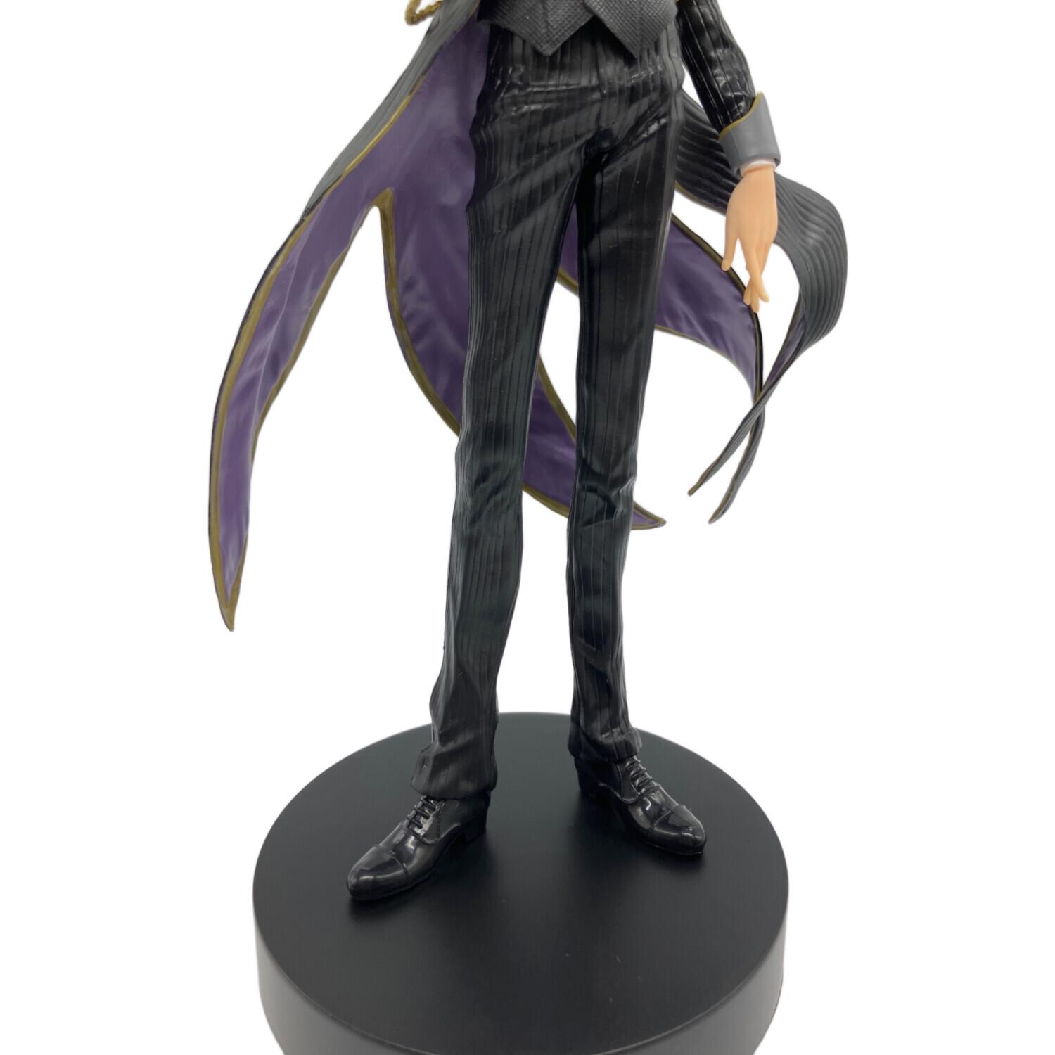 未開封 ルルーシュ・ランペルージ フィギュア 反逆のルルーシュ フィギュア ルルーシュ・ランペルージ EXQ