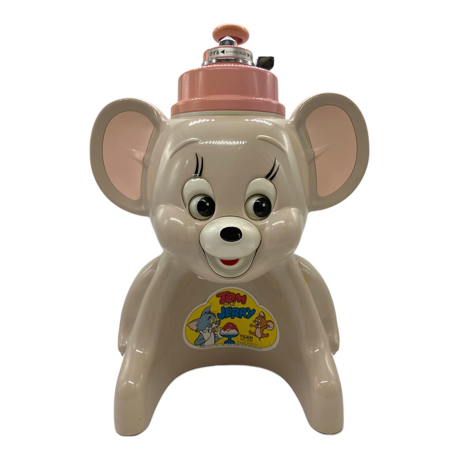 Tiger (タイガー) カキ氷機 ABL-1000 トムとジェリー