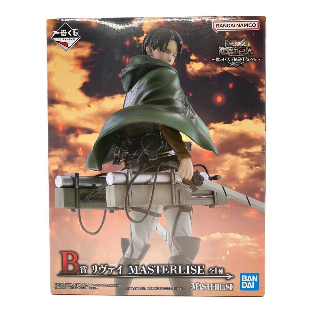 進撃の巨人 (シンゲキノキョジン) リヴァイ MASTERLISE 一番くじ
