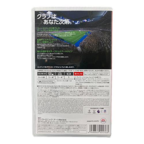 EA (エレクトロニック・アーツ) Nintendo Switch用ソフト EA SPORTS FC 26 CERO A (全年齢対象)