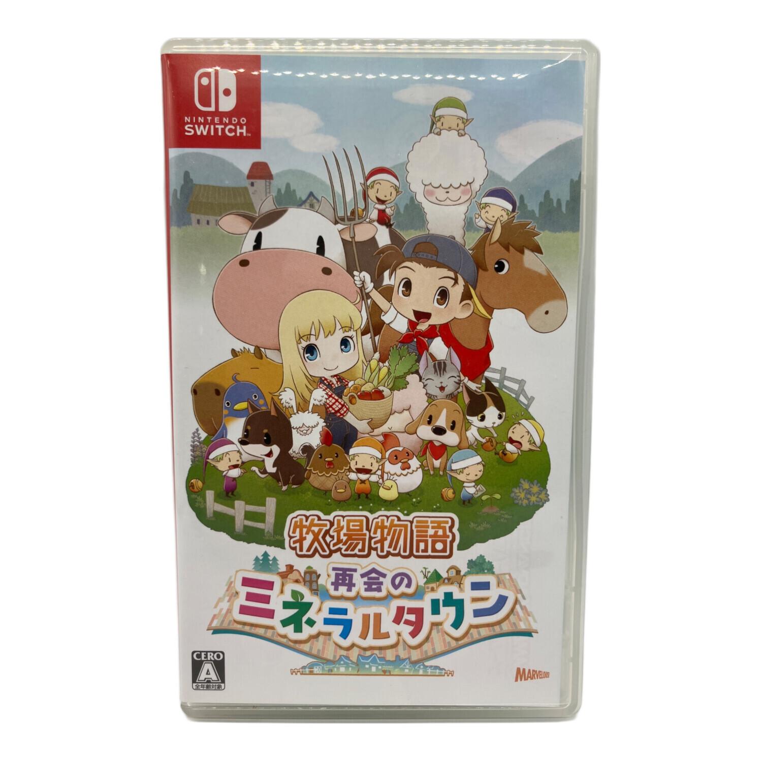 Nintendo (ニンテンドー) Nintendo Switch用ソフト 牧場物語再開