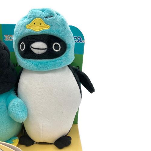 カモノハシイコちゃん×Suicaペンギン　ヌイグルミ
