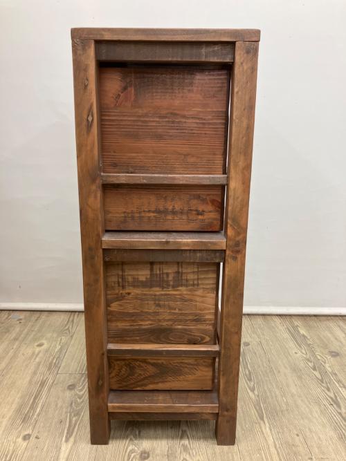 niko and… シェルフ ブラウン 25 2段 BOX付