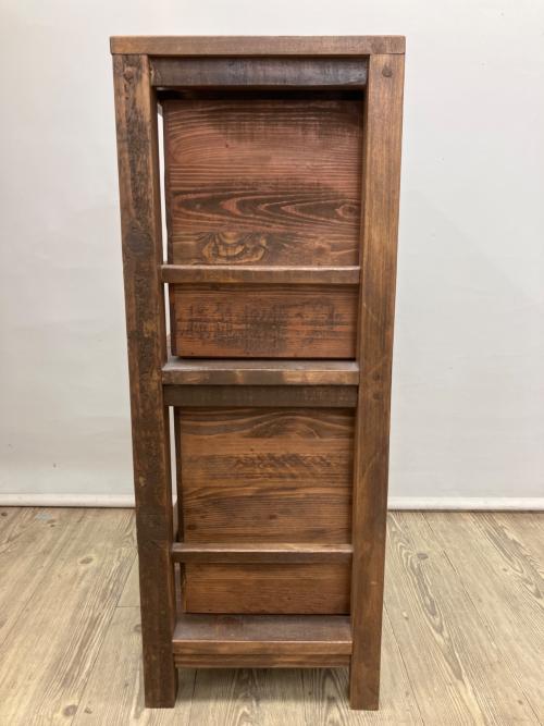 niko and… シェルフ ブラウン 25 2段 BOX付