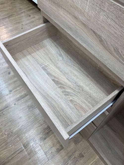 ベガコーポレーション ハンガーラック ナチュラル 25 5段引出付き New Lazbow