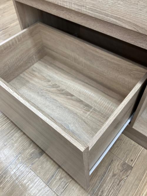 ベガコーポレーション ハンガーラック ナチュラル 25 5段引出付き New Lazbow