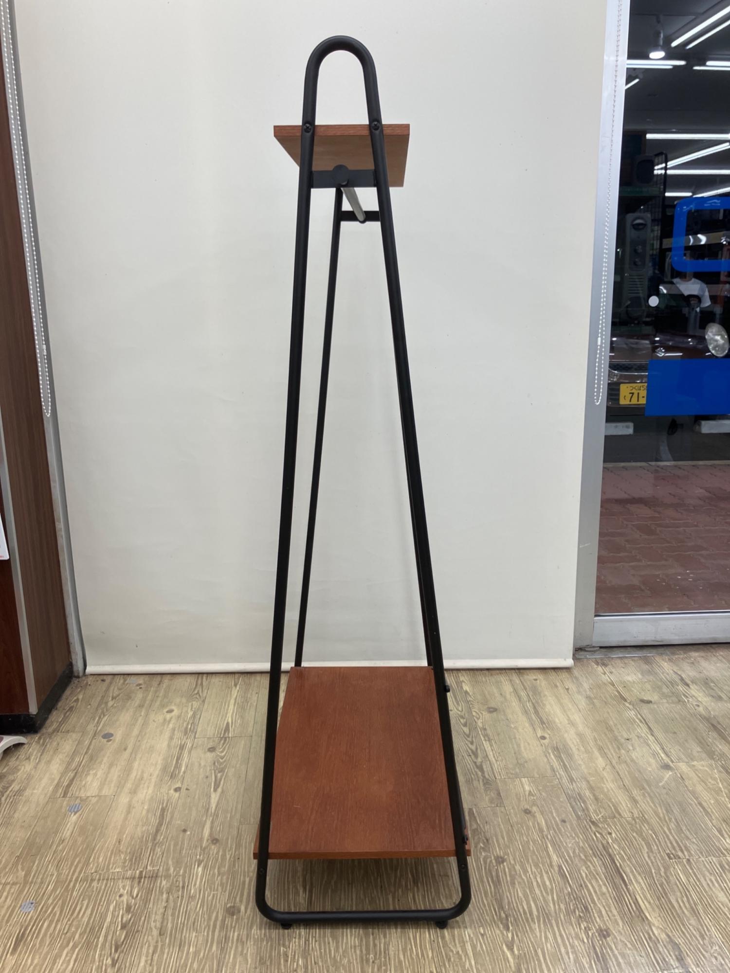 niko and... ニコアンド　ハンガーラック ブラウン niko and ニコアンド ハンガーラック ブラウン niko and 家具