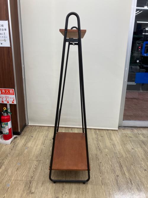 niko and ... FURNITURE & SUPPLY (ニコアンド ファニチャーアンドサプライ) ハンガーラック ブラウン×ブラック 25 LIVING TERRITORY