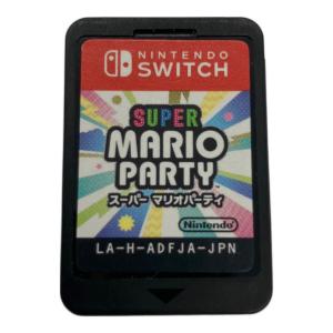 Nintendo Switch用ソフト スーパーマリオパーティ