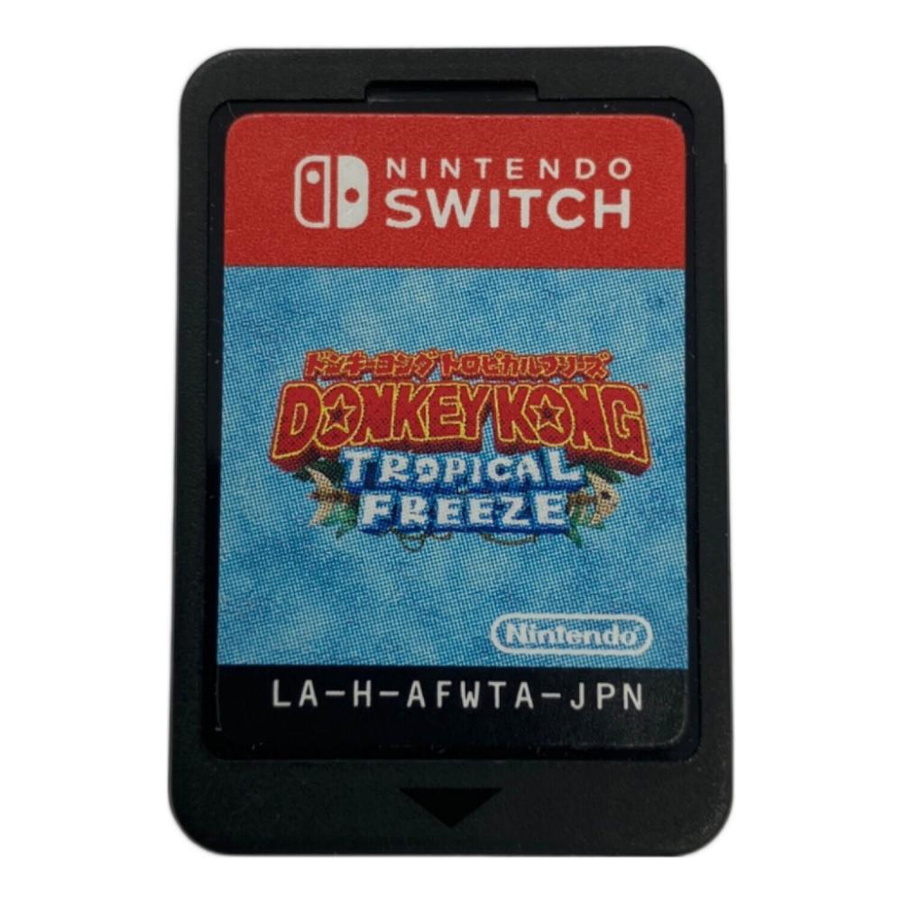 Nintendo Switch用ソフト ドンキーコングトロピカルフリーズ