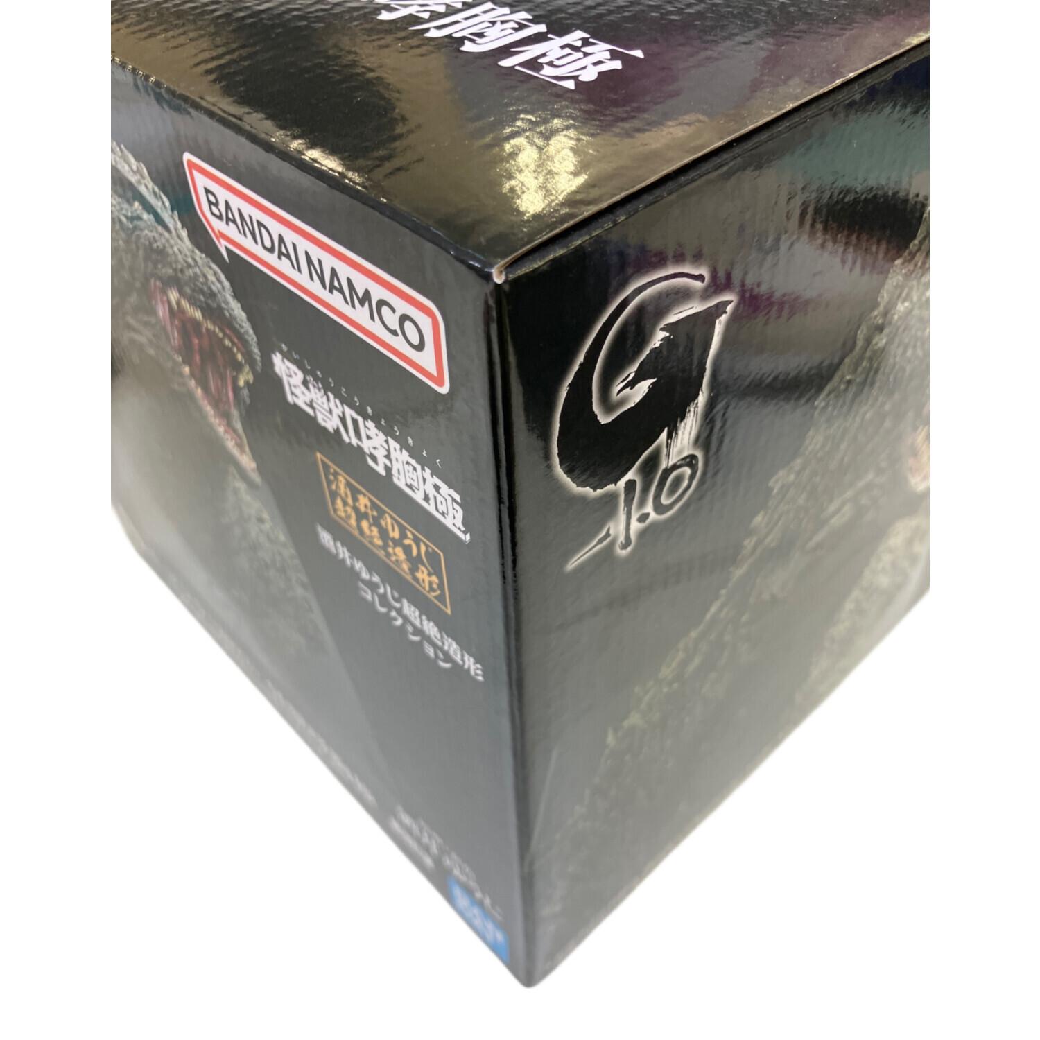 フィギュア 一番くじ A賞ゴジラ(2023)怪獣哮胸極｜トレファクONLINE