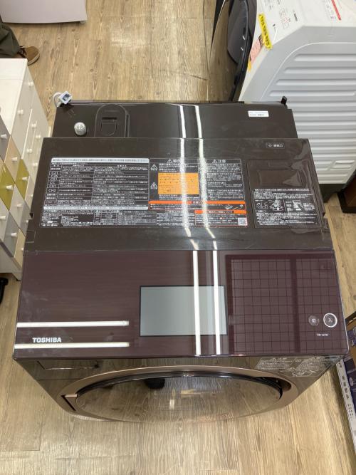 TOSHIBA (トウシバ) ドラム式洗濯乾燥機 TW-127X7L 2019年製